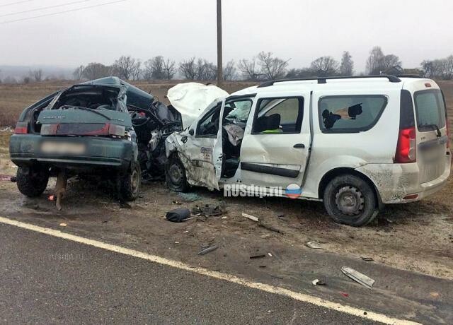 Мужчина и женщина погибли в ДТП на трассе М-3 в Комаричском районе 