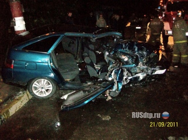 Неопытный водитель убил пассажира и покалечил двоих 