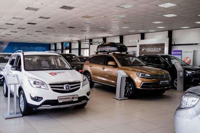 Китайские автомобили в России хотят продавать на аукционах 