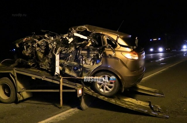 Ехавший без включенных фар водитель погиб на трассе в Удмуртии 