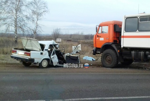 В Оренбургской области в ДТП погиб 16-летний подросток 