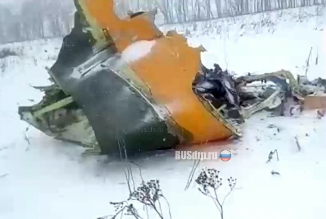 В Подмосковье упал самолет 