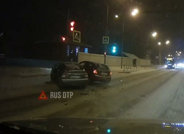 ДТП на улице Куйбышева в Новокузнецке