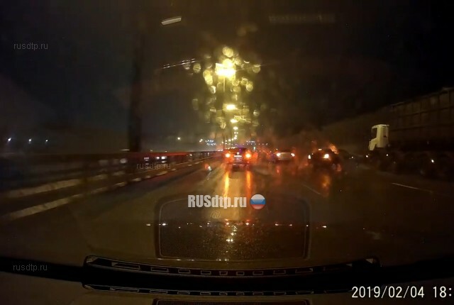 ДТП 4 февраля на Ярославском шоссе
