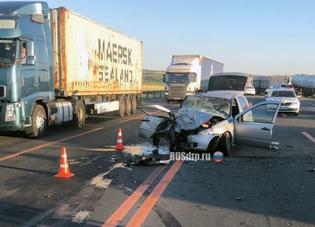 Пассажирка «Лады» погибла в ДТП на трассе М-4 