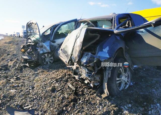 В Тюменской области в ДТП погиб пассажир Mitsubishi 