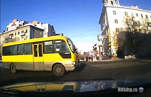 ДТП с маршруткой 