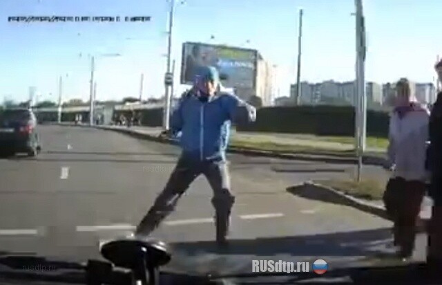 Сбил пешехода- 2 