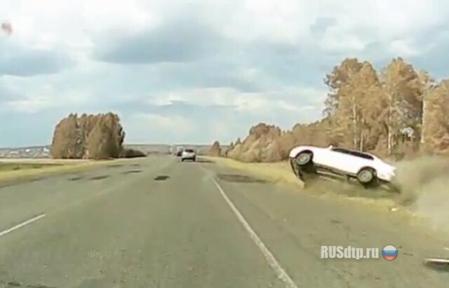 Авария на трассе Красноярск — Енисейск 