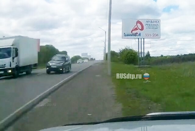 ДТП на въезде в Бийск