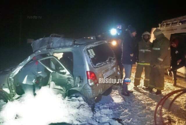 Женщина не пропустила фуру под Самарой 