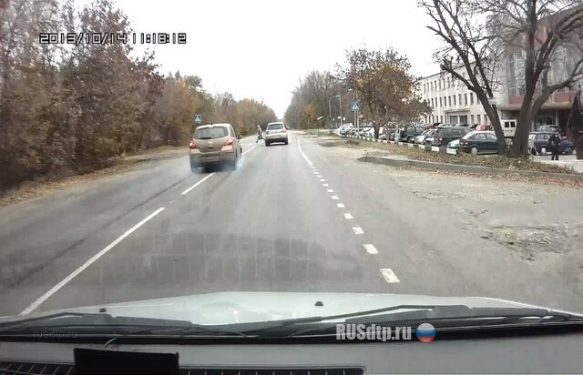 Отважные пешеходы 