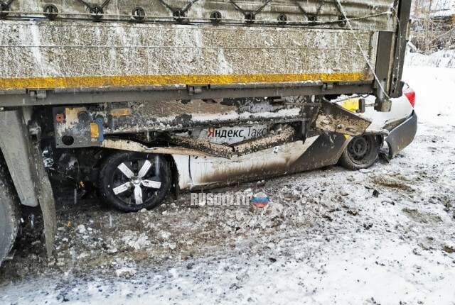 Таксисту оторвало голову в результате ДТП на Московском тракте 