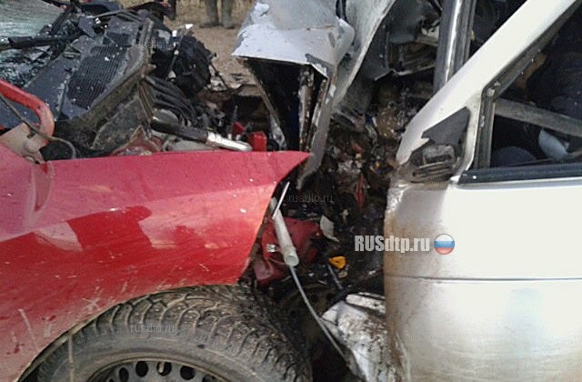 5 человек погибли в лобовом столкновении автомобилей в Тверской области 