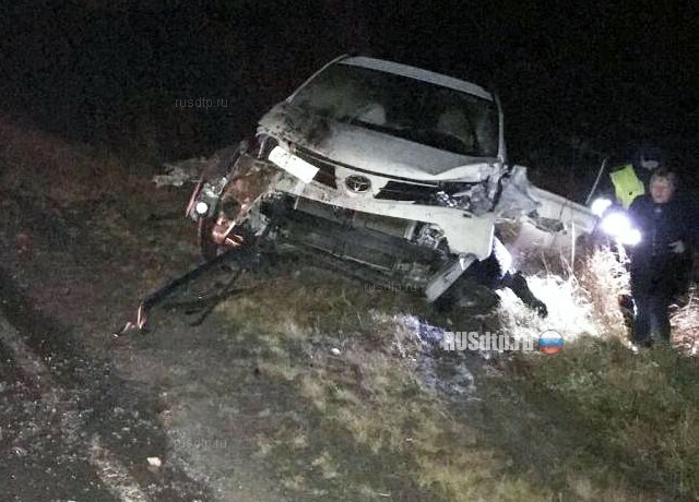 Водитель Toyota RAV4 совершил смертельное ДТП под Тобольском 
