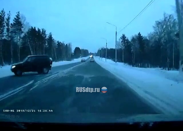 ДТП на Богашевской трассе 