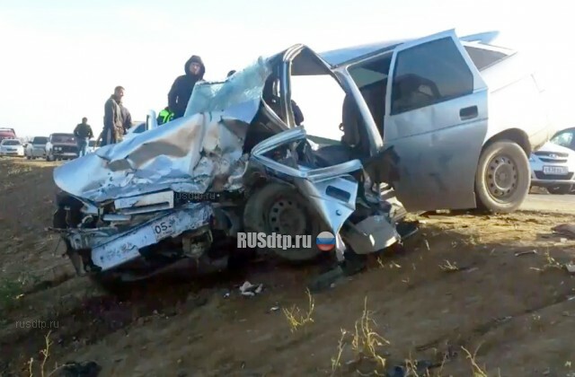 Момент гибели двух человек на трассе в Дагестане запечатлел видеорегистратор 