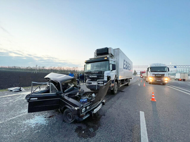 На Кубани водитель вёз свою мать в больницу и попал в ДТП 