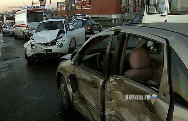 Массовое дтп на Ярославке 