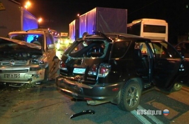 Пьяный водитель Лексуса в Калужской области 