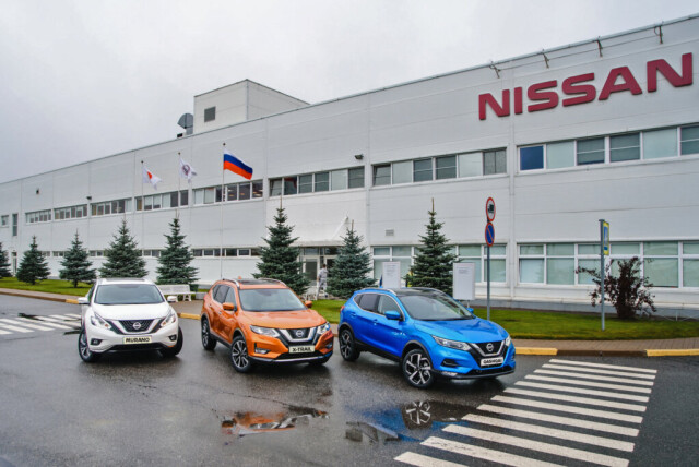 Автозавод Nissan в Санкт-Петербурге перешел под управление АвтоВАЗа 