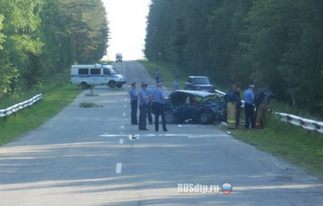 ДТП в Никольском районе 