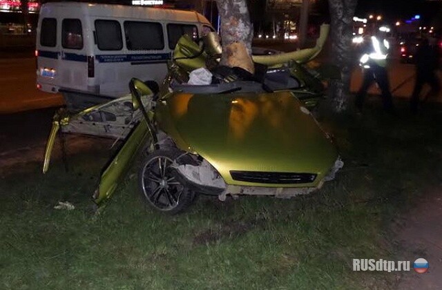 Авария в Ставрополе 