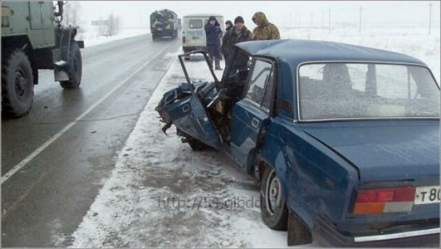 В ДТП под Новосибирском погиб 81-летний водитель 