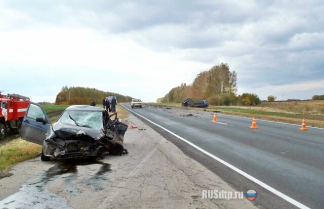 Водитель не вписался в поворот на трассе Воронеж–Тамбов 