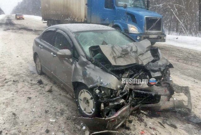 Водитель Ижа погиб в ДТП на трассе Кунгур — Соликамск 