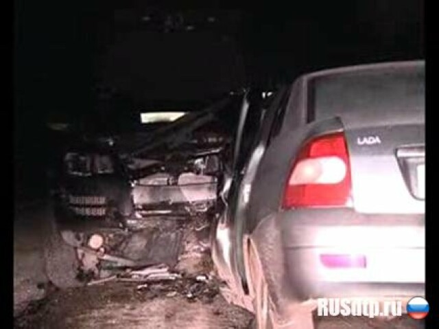 Четыре человека погибли в дтп на трассе Кунгур — Соликамск 