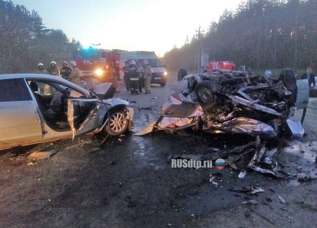 Четыре человека, в том числе ребенок, погибли в ДТП в Нижегородской области 