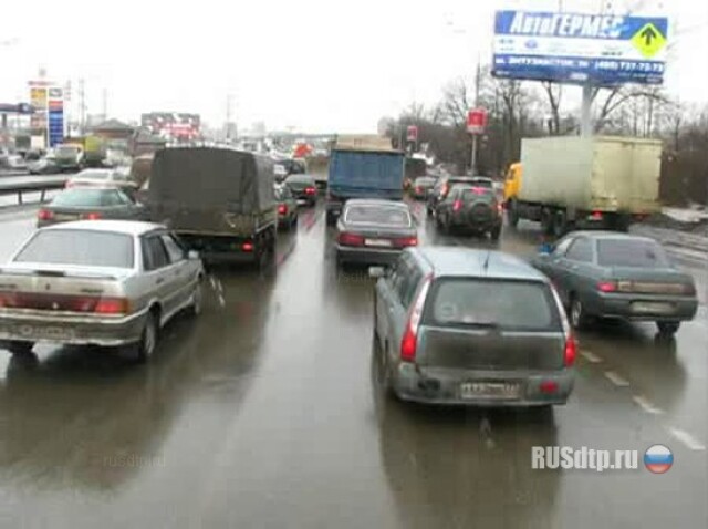 ДТП на шоссе Энтузиастов 