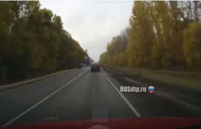 В кювет