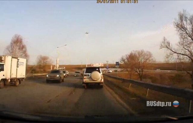 Авария на Ильинке 