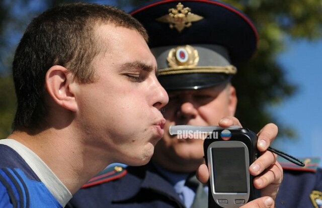 В России пьяных водителей будут лечить от алкозависимости 