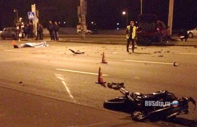 В Минске погиб мотоциклист 