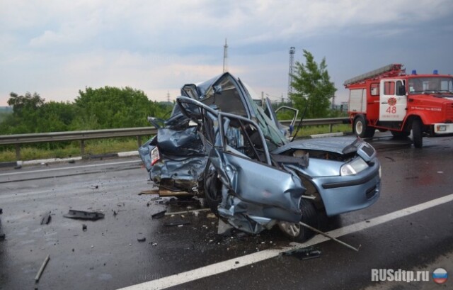 Страшная авария в Харьковской области 