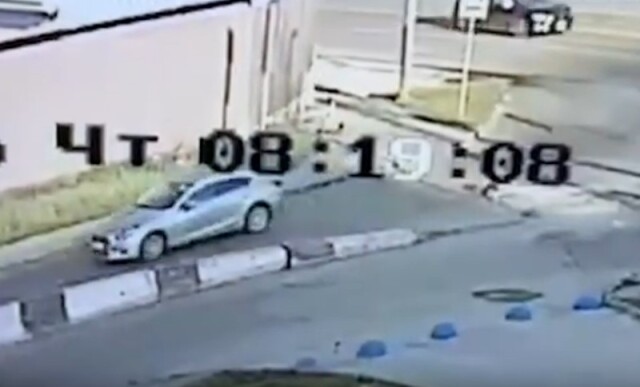 В Новосибирске водитель автомобиля сбил женщину и скрылся