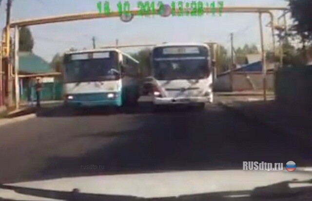 Алматы. Автобус 