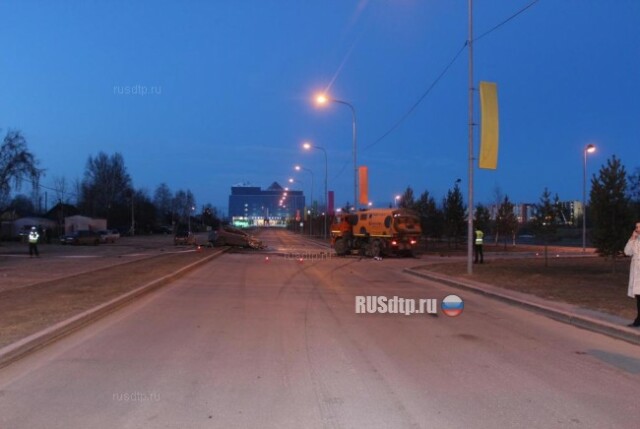 Два парня разбились насмерть в Сургуте 