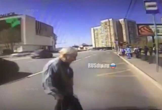 В Москве троллейбус насмерть сбил пешехода