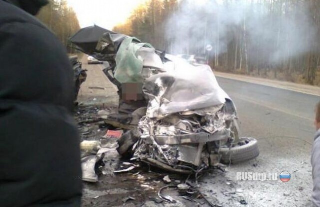 Ужасное ДТП на трассе «Санкт-Петербург — Псков» 