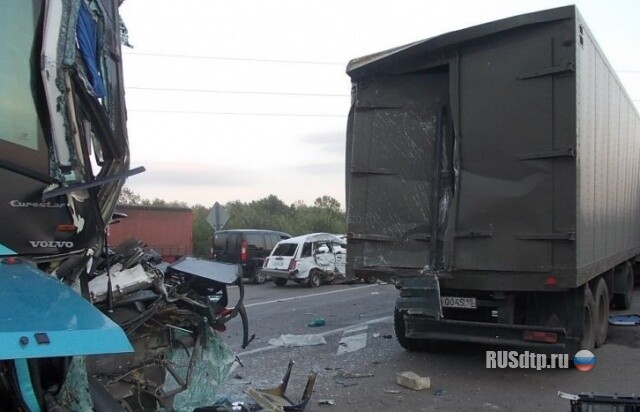 Авария на трассе М4 