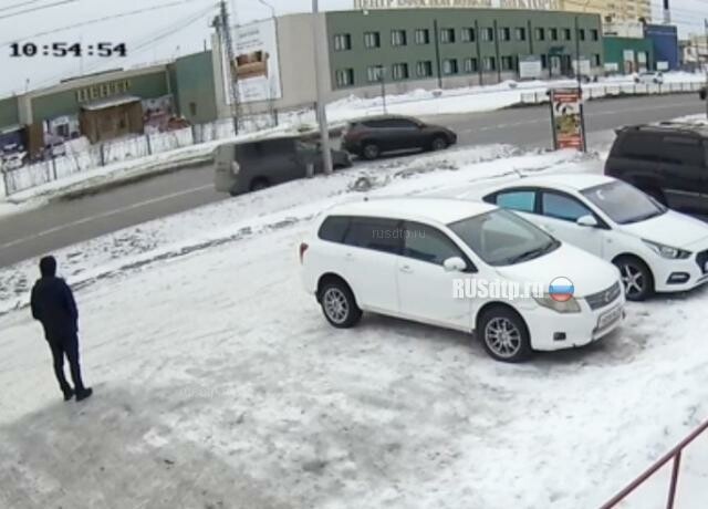 ДТП на улице Автодорожной в Якутске