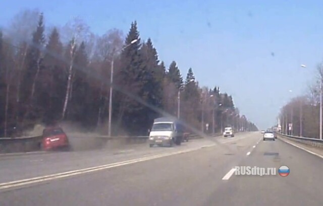 ДТП на трассе М10 