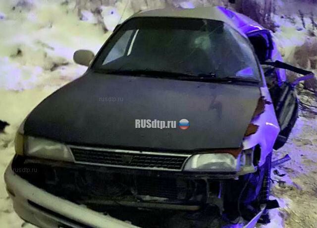 Два пассажира «Тойоты» погибли в ДТП в Омске 