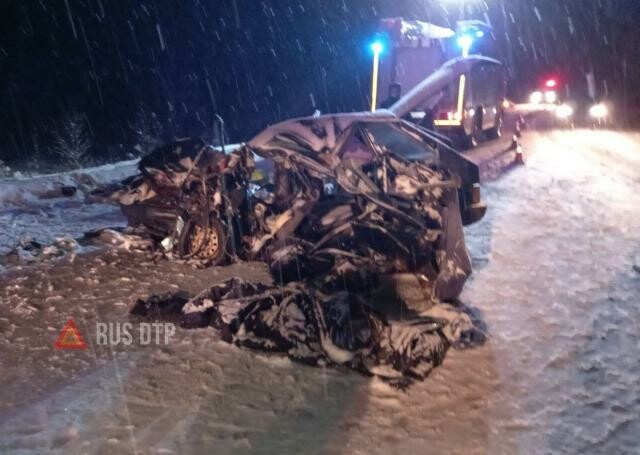 Четверо погибли в ДТП на трассе Архангельск — Северодвинск 