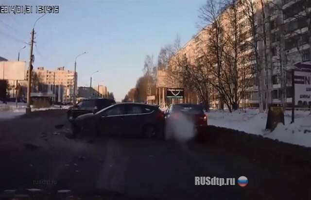 Угнал и попал в дтп 