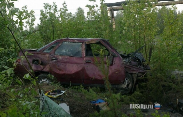 Не справился с управлением 